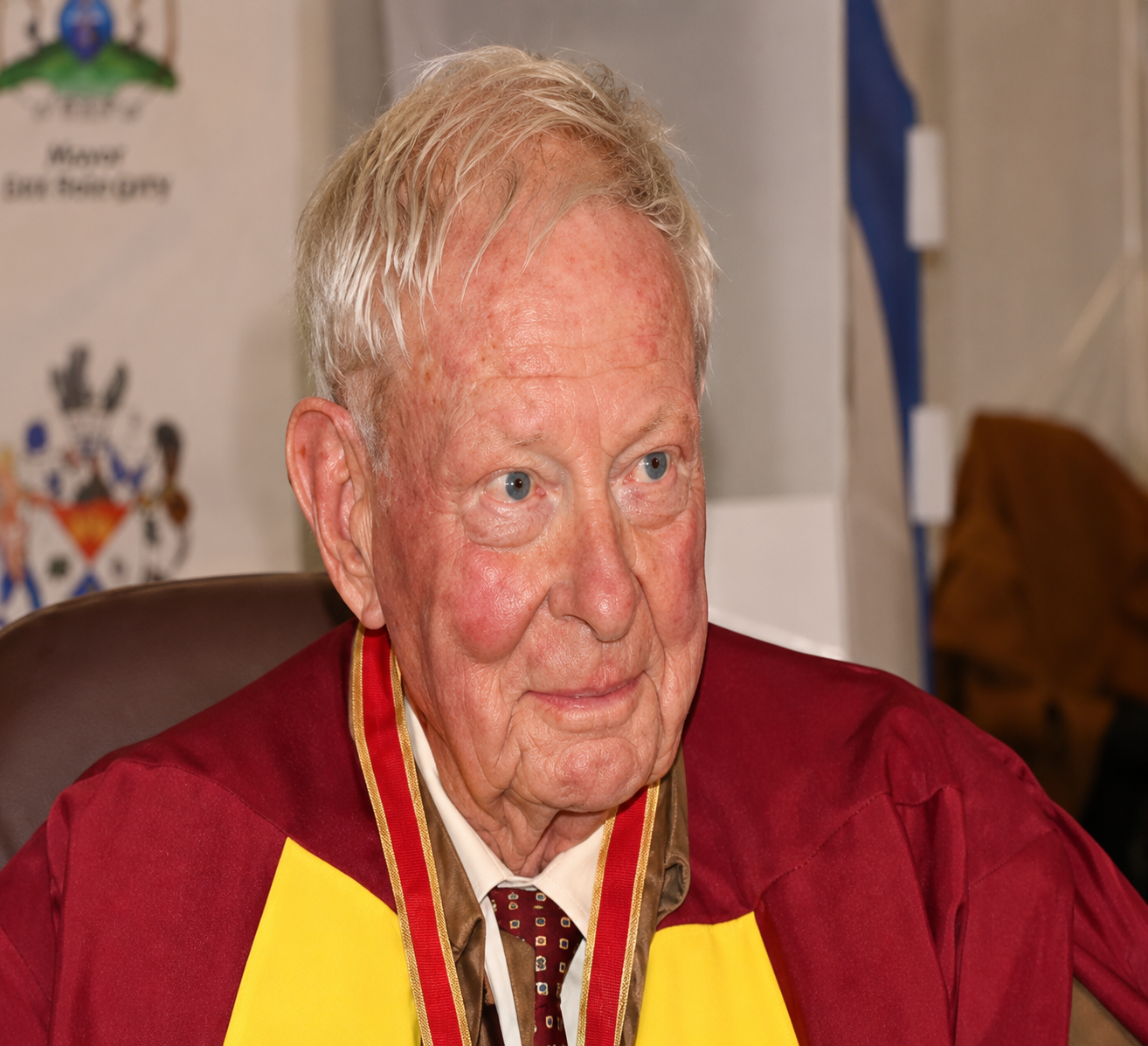 Cllr J.K Powel, Speaker