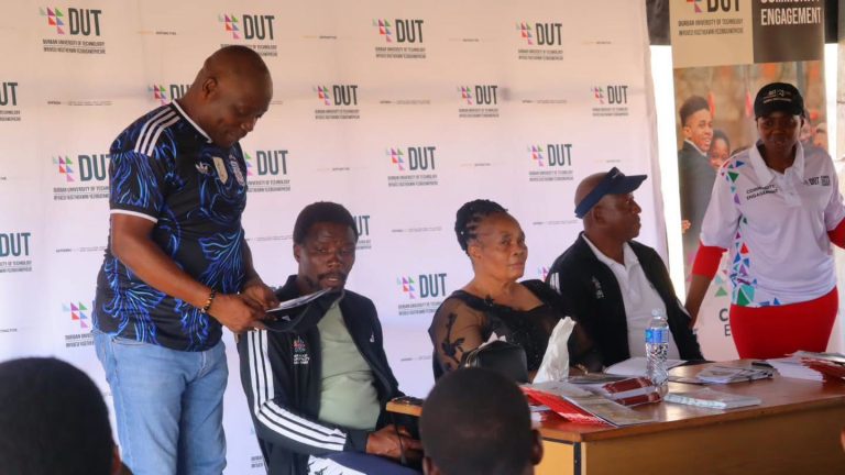 uMLALAZI MUNICIPALITY AND DUT CAREER EXPO
