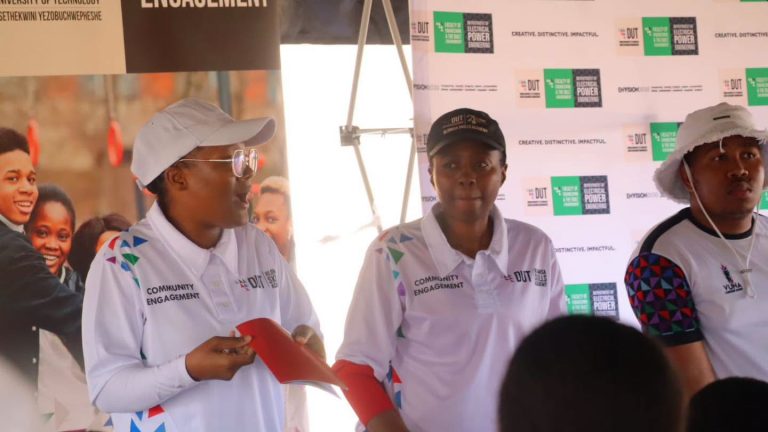 uMLALAZI MUNICIPALITY AND DUT CAREER EXPO