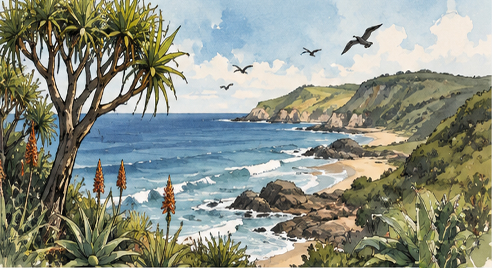 Coastal environment in uMlalazi