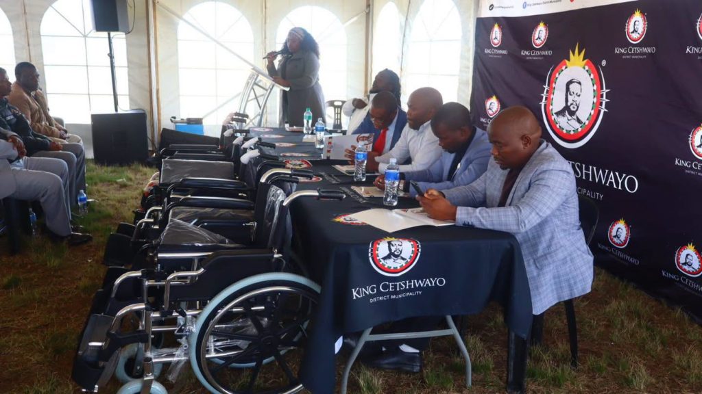 PROJECT HANDOVER | WARD 6 WATER PROJECT